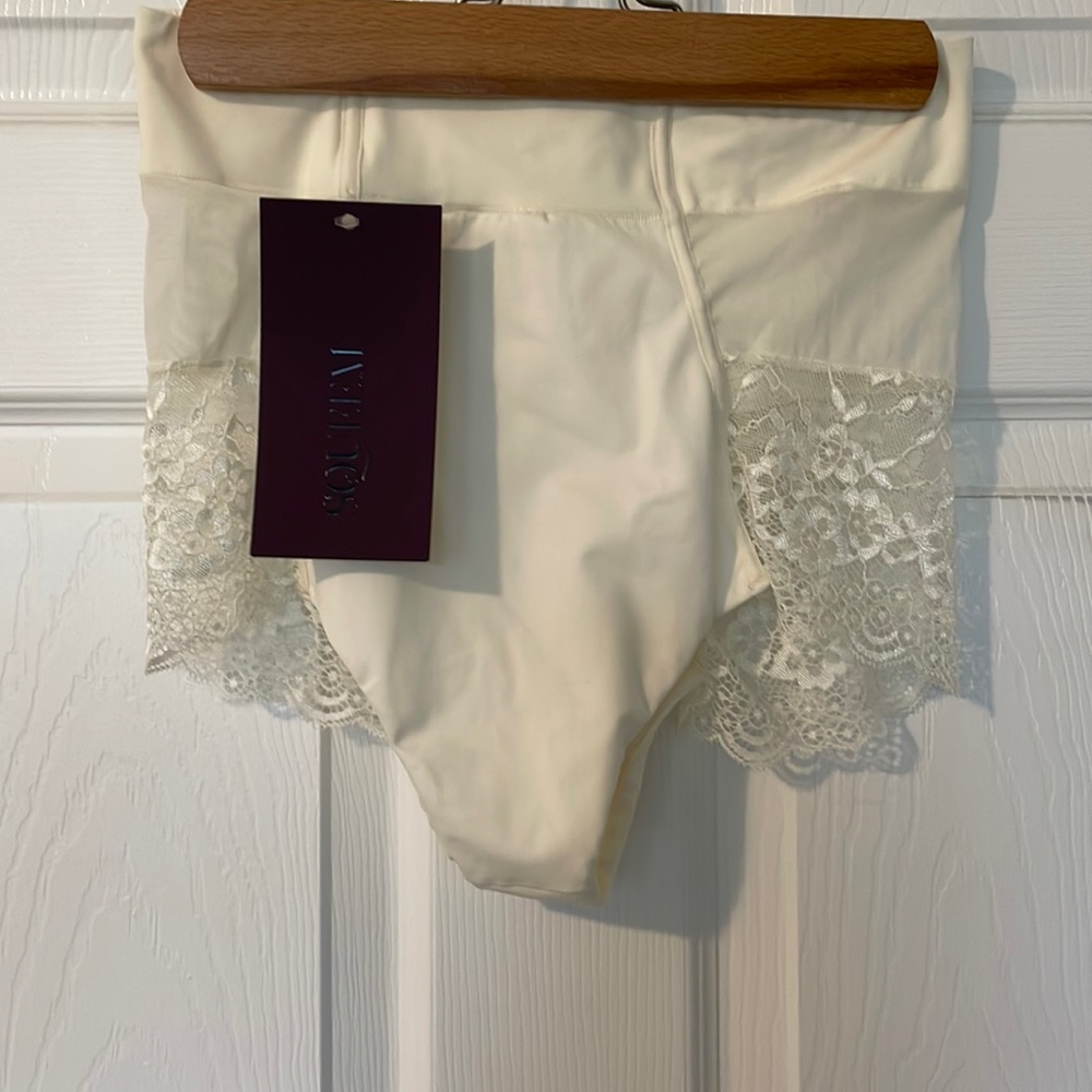 Ivory tummy tuck bridal underwear